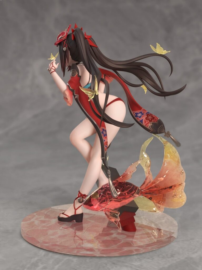 ฟิกเกอร์ Sparkle จาก Honkai: Star Rail ในชุดสุดแซ่บ 3 Sparkle Honkai: Star Rail Figure by HunYu Studios
