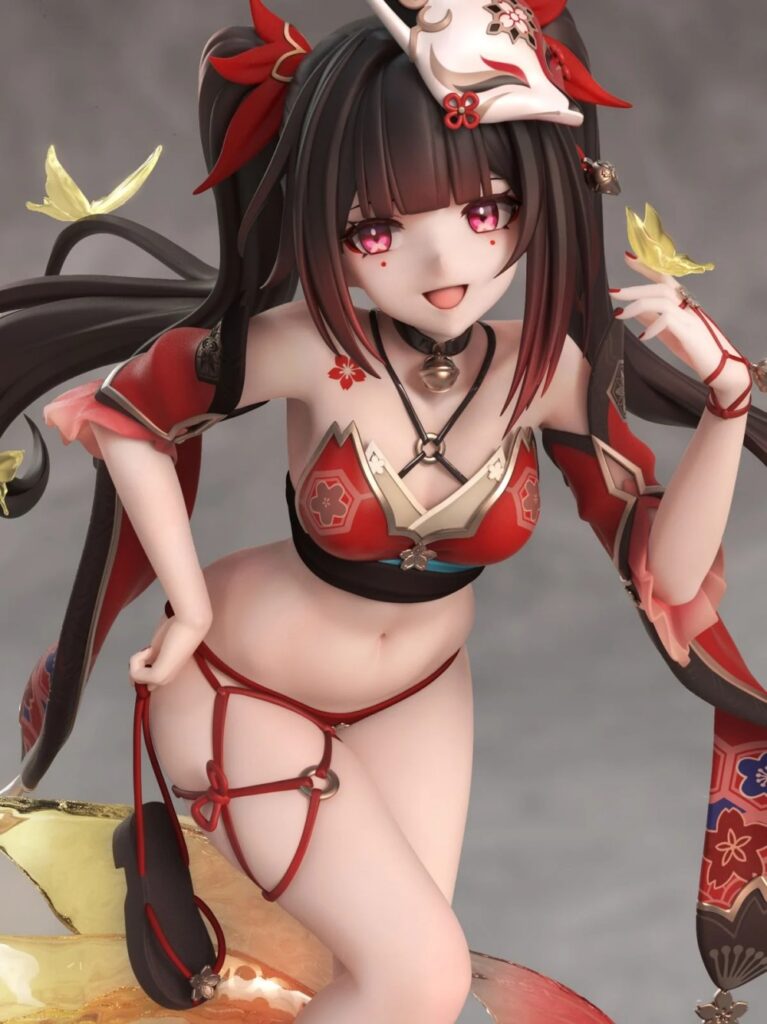 ฟิกเกอร์ Sparkle จาก Honkai: Star Rail ในชุดสุดแซ่บ 4 Sparkle Honkai: Star Rail Figure by HunYu Studios