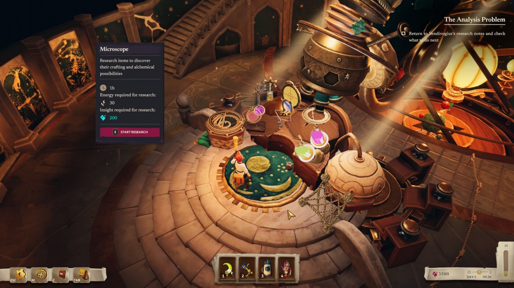 เล่นแร่แปรธาตุกับเพื่อนเห็ดสุดคิ้วท์ใน The Last Alchemist 5 The Last Alchemist Announced 1