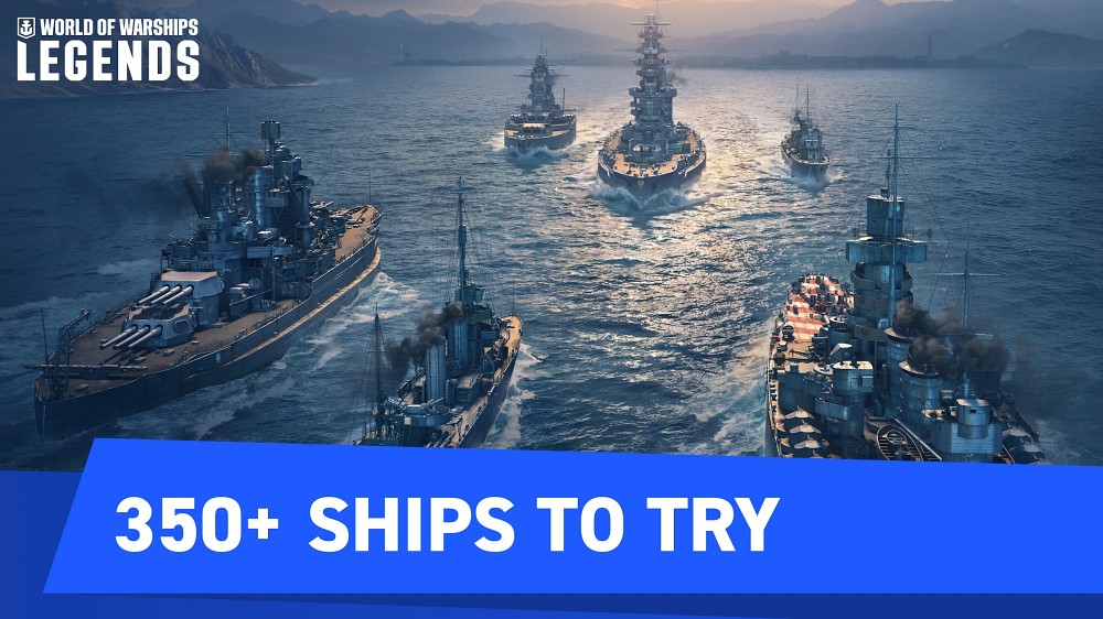 World of Warships: Legends เปิดให้บริการทั้ง iOS/Android บนสโตร์ไทยแล้ว 5 World of Warships: Legends Launched on Thai Store