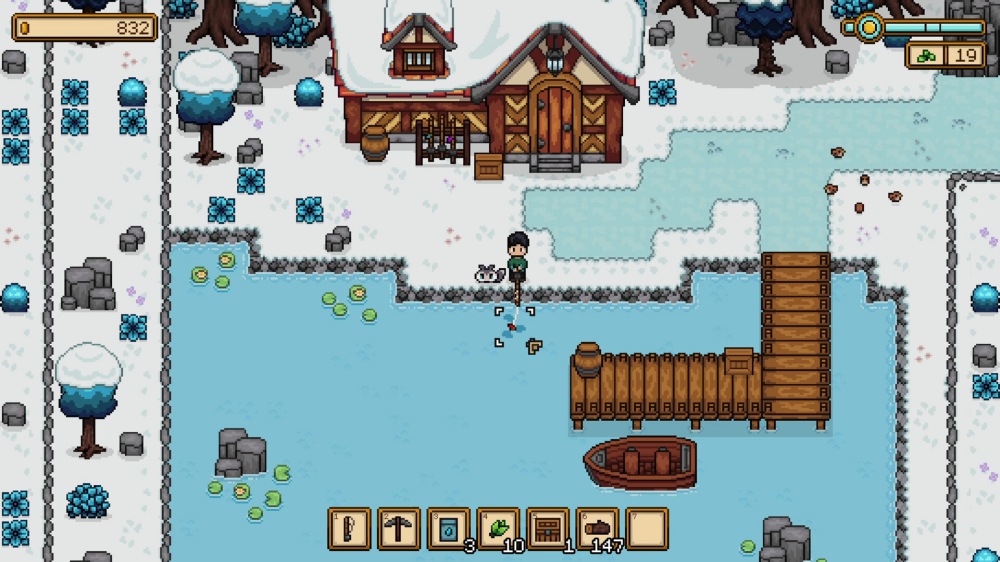 Pine Lily Village เกมทำฟาร์มภาพ Pixel ที่มีฟีเจอร์ครบครัน 6 Pine Lily Village Announced
