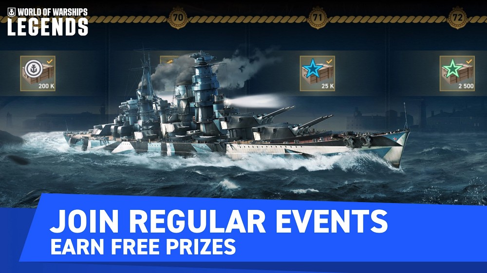 World of Warships: Legends เปิดให้บริการทั้ง iOS/Android บนสโตร์ไทยแล้ว 6 World of Warships: Legends Launched on Thai Store