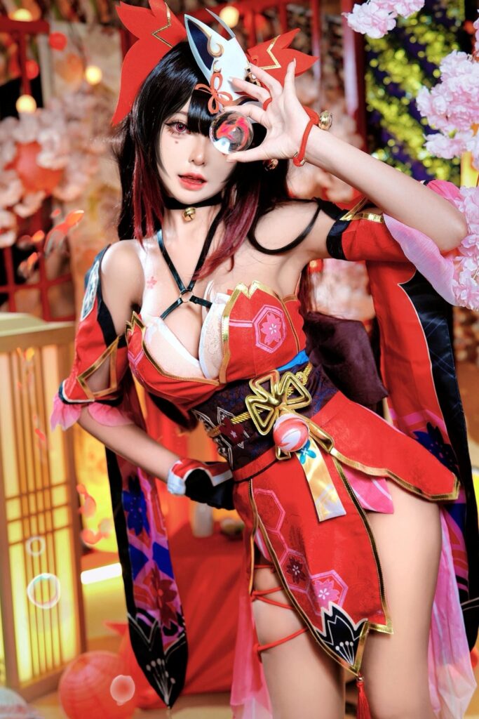 คอสเพลย์ Sparkle จาก Honkai: Star Rail ที่สวยแซ่บถึงใจ 4 Sparkle Honkai: Star Rail Cosplay by Zou Chan 3