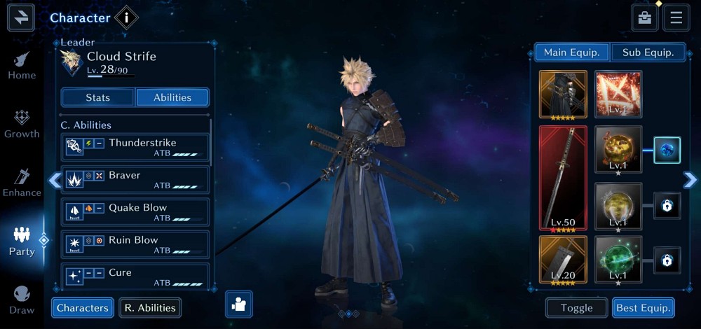 4 เทคนิคควรรู้สำหรับผู้เริ่มเล่น Final Fantasy VII: Ever Crisis 4 Final Fantasy VII: Ever Crisis guide to for new players