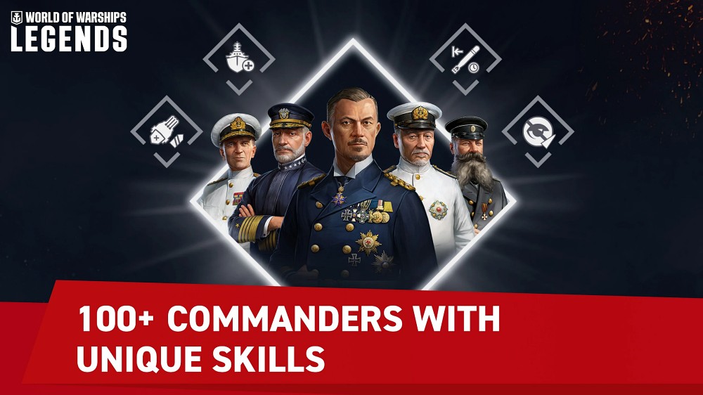 World of Warships: Legends เปิดให้บริการทั้ง iOS/Android บนสโตร์ไทยแล้ว 7 World of Warships: Legends Launched on Thai Store