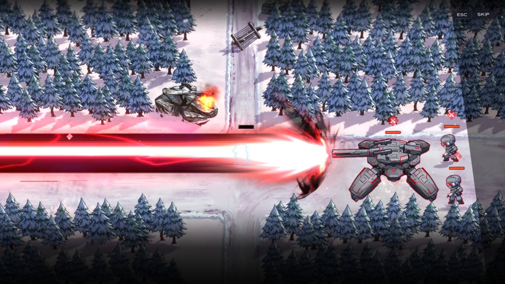 Reverse Collapse: Code Name Bakery เกม Tactical RPG จากผู้สร้าง Girls' Frontline 5 Reverse Collapse: Code Name Bakery Announced 3