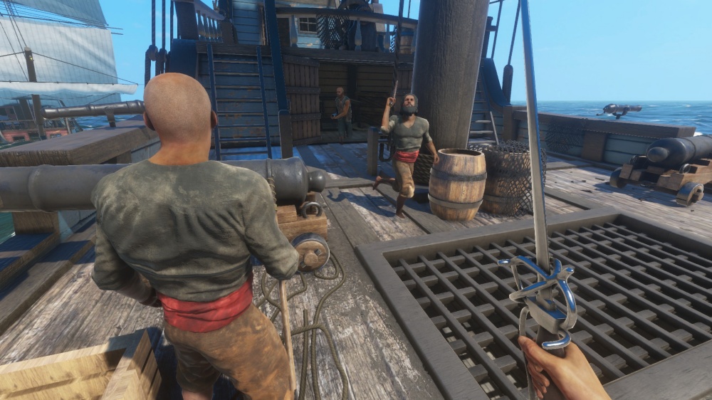 Blackwake เกม FPS Co-op ธีมโจรสลัดเปิดให้เล่นฟรีแล้ววันนี้ 4 Blackwake F2P Announced 4