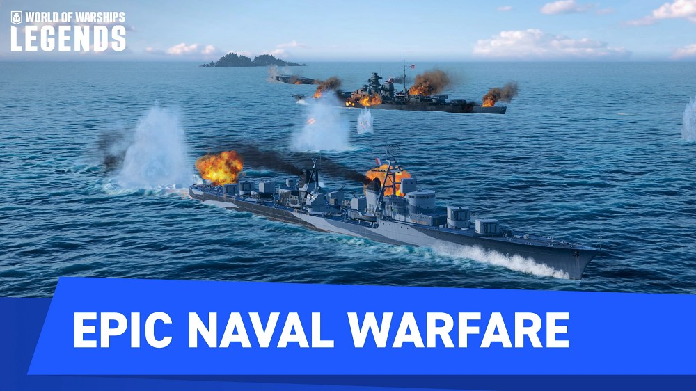 World of Warships: Legends เปิดให้บริการทั้ง iOS/Android บนสโตร์ไทยแล้ว 8 World of Warships: Legends Launched on Thai Store