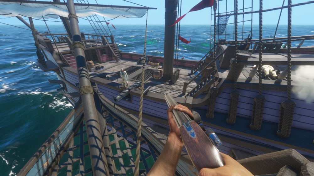 Blackwake เกม FPS Co-op ธีมโจรสลัดเปิดให้เล่นฟรีแล้ววันนี้ 3 Blackwake F2P Announced 5