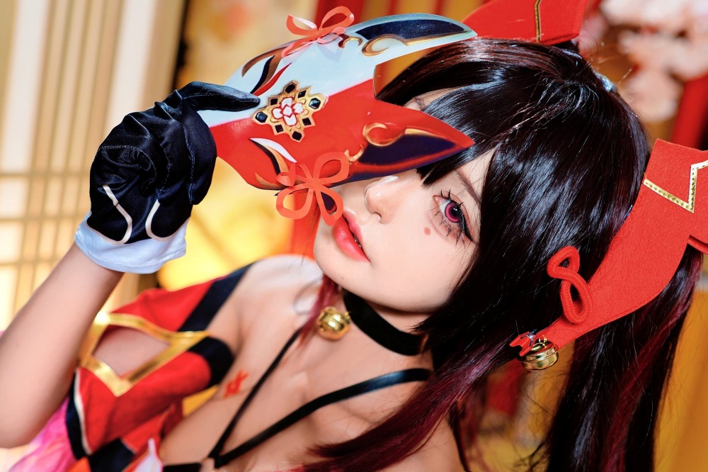 คอสเพลย์ Sparkle จาก Honkai: Star Rail ที่สวยแซ่บถึงใจ 6 Sparkle Honkai: Star Rail Cosplay by Zou Chan 5