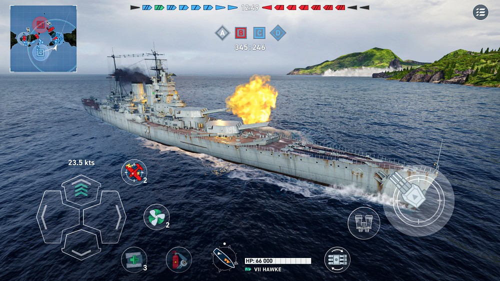 World of Warships: Legends เปิดให้บริการทั้ง iOS/Android บนสโตร์ไทยแล้ว 9 World of Warships: Legends Launched on Thai Store