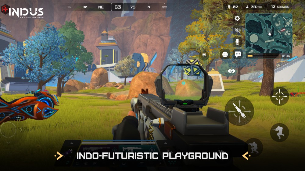 Indus Battle Royale มียอดลงทะเบียนล่วงหน้าทะลุ 10 ล้านคน! 9 Indus Battle Royale hits 10 million pre-registrations
