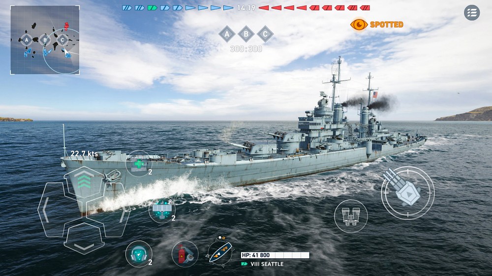 World of Warships: Legends เปิดให้บริการทั้ง iOS/Android บนสโตร์ไทยแล้ว 10 World of Warships: Legends Launched on Thai Store