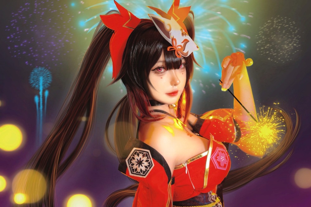 คอสเพลย์ Sparkle จาก Honkai: Star Rail ที่สวยแซ่บถึงใจ 7 Sparkle Honkai: Star Rail Cosplay by Zou Chan 6