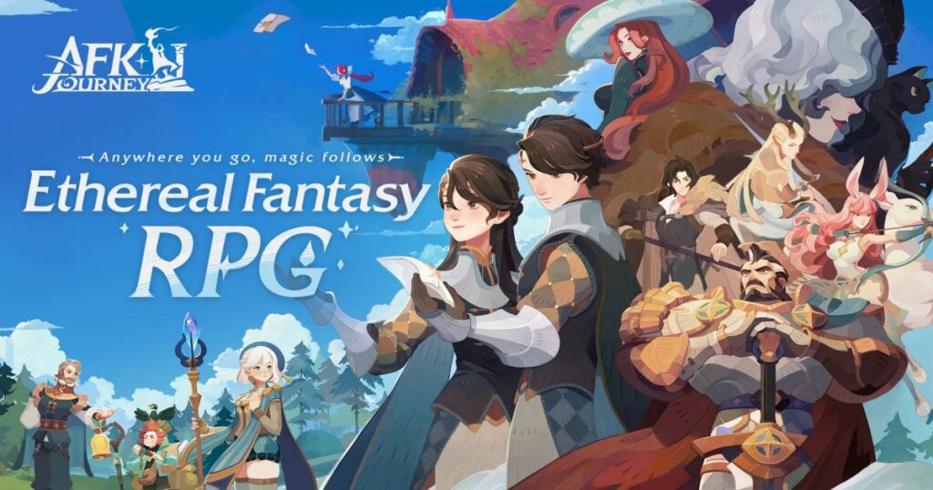 เกมมือถือน่าเล่นประจำสัปดาห์นี้ (29 มีนาคม 2567) 6 AFK Journey-feature