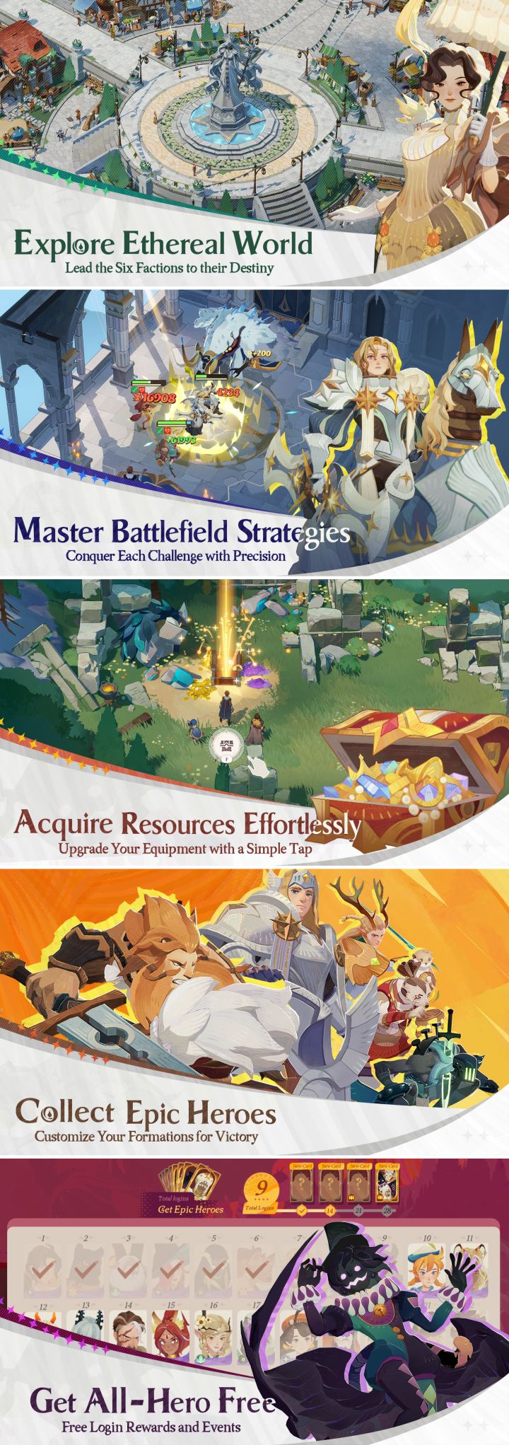 AFK Journey เปิด Global ทั้ง iOS/Android และ PC แล้ว 9 AFK Journey-screenshot