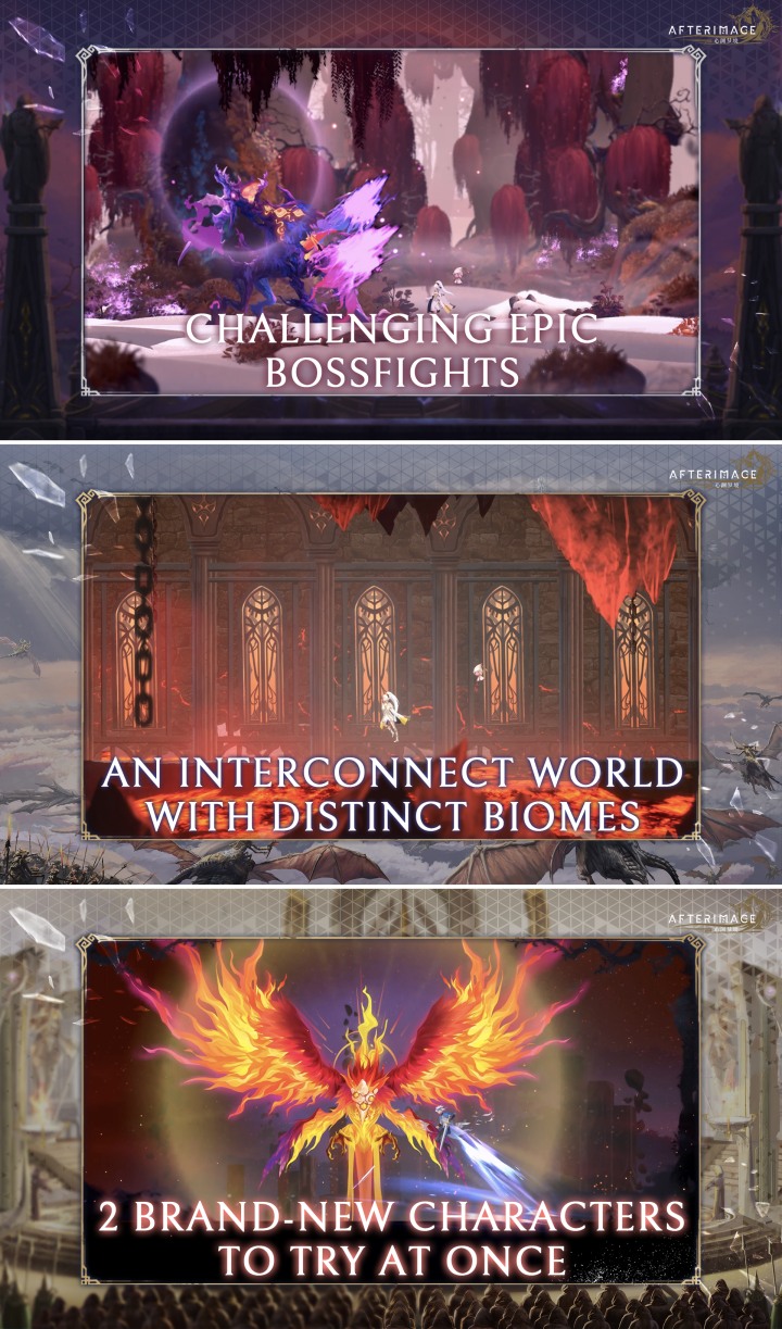 จาก PC สู่มือถือ! Afterimage เปิดให้บริการเวอร์ชั่นมือถือทั้ง iOS/Android สโตร์ไทยแล้ว 6 Afterimage