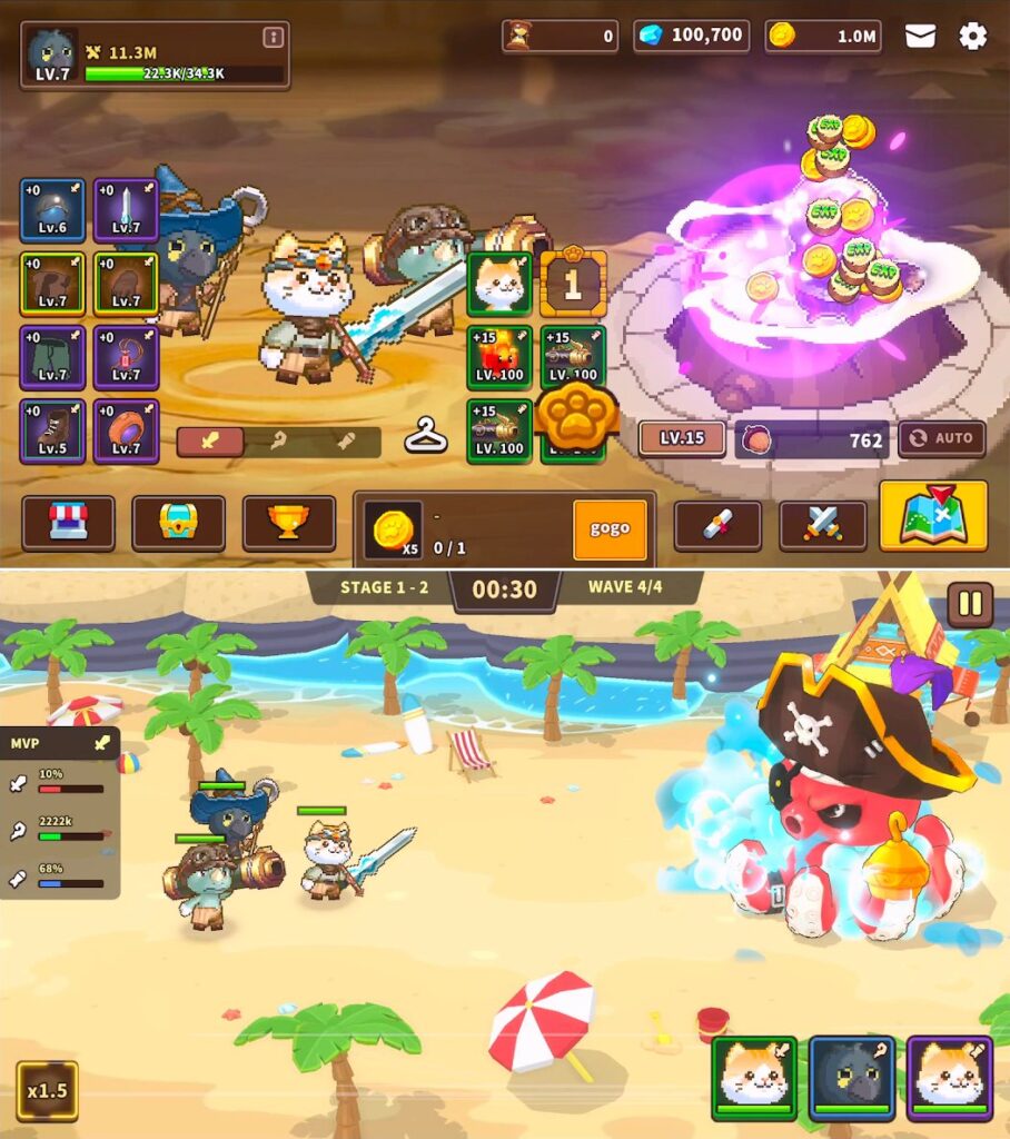 Animal Quest เปิดให้บริการบนสโตร์ไทยแล้ว 3 Animal Quest เปิดให้บริการบนสโตร์ไทยแล้ว
