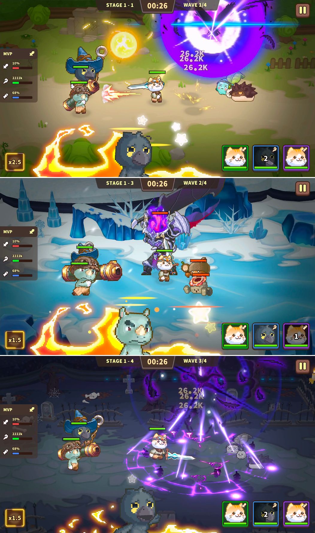 Animal Quest เปิดให้บริการบนสโตร์ไทยแล้ว 4 Animal Quest เปิดให้บริการบนสโตร์ไทยแล้ว