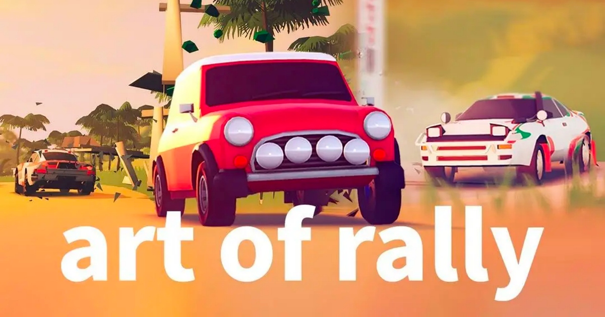 Art of Rally เปิดให้บริการบนสโตร์ไทยแล้ว 1 Art of Rally เปิดให้บริการบนสโตร์ไทยแล้ว