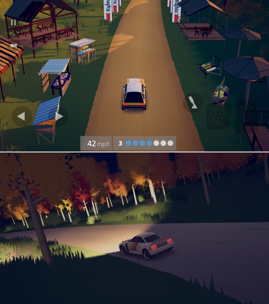 Art of Rally เปิดให้บริการบนสโตร์ไทยแล้ว 6 Art of Rally เปิดให้บริการบนสโตร์ไทยแล้ว