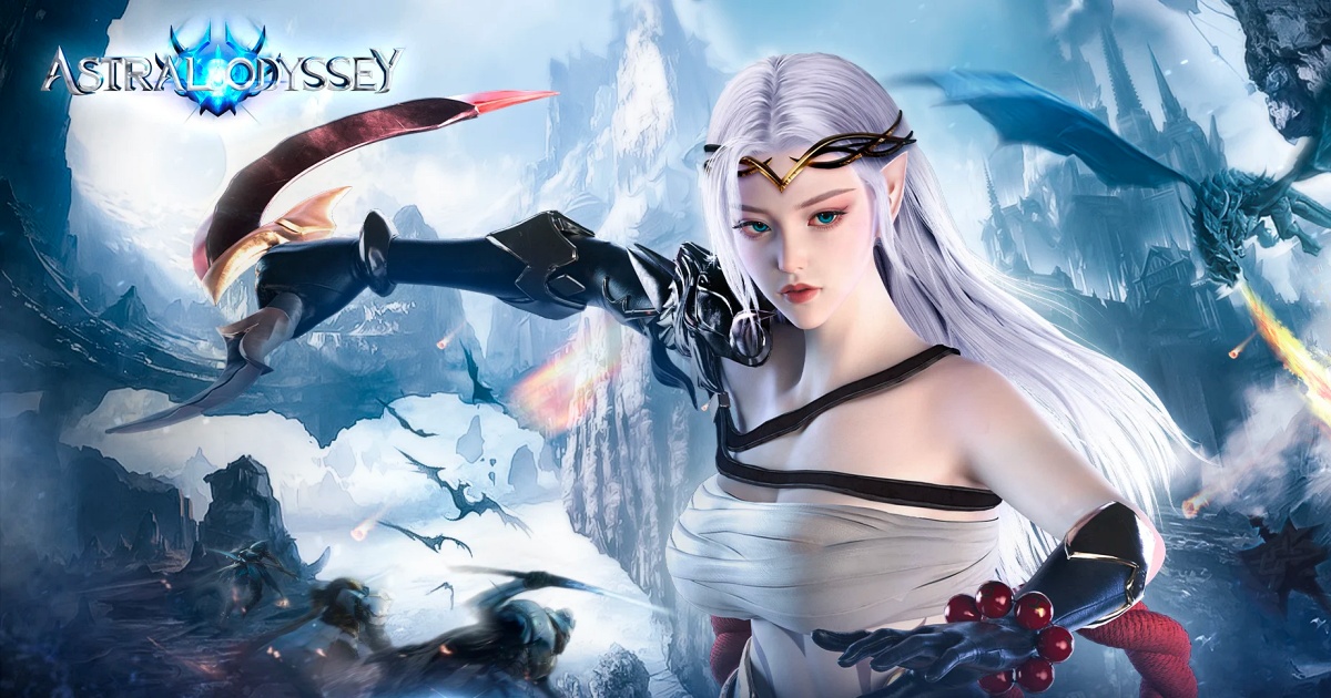 Astral Odyssey เปิดให้บริการทั้ง iOS/Android บนสโตร์ไทยแล้ว 1 Astral Odyssey