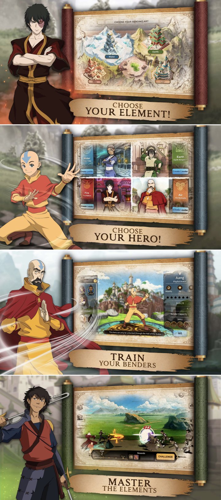 Avatar: Realms Collide เปิดให้ลงทะเบียนล่วงหน้าครบทั้ง iOS/Android บนสโตร์ไทยแล้ว 5 Avatar: Realms Collide