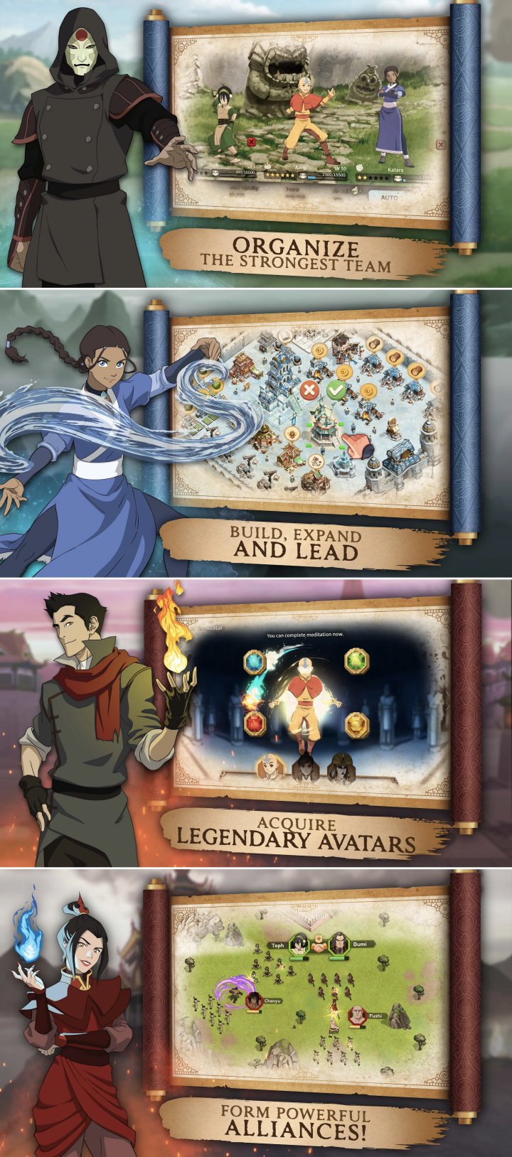 Avatar: Realms Collide เปิดให้ลงทะเบียนล่วงหน้าครบทั้ง iOS/Android บนสโตร์ไทยแล้ว 6 Avatar: Realms Collide