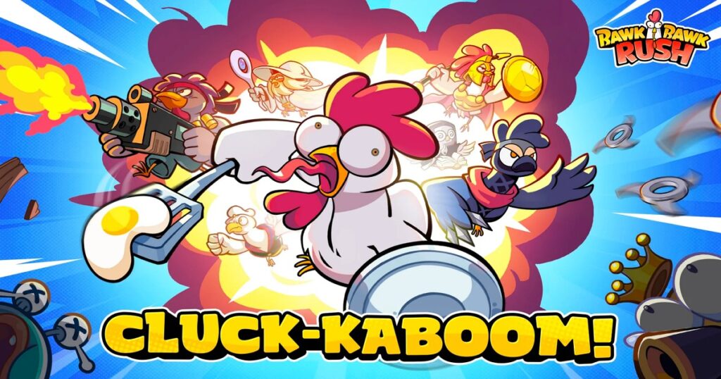 เกมมือถือน่าเล่นประจำสัปดาห์นี้ (8 มีนาคม 2567) 3 Bawk Bawk Rush