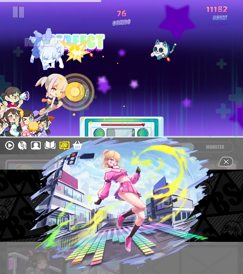 Beat Shift เปิดให้บริการครบทั้ง iOS/Android บนสโตร์ไทยแล้ว 7 Beat Shift เปิดให้บริการครบทั้ง iOS/Android บนสโตร์ไทยแล้ว
