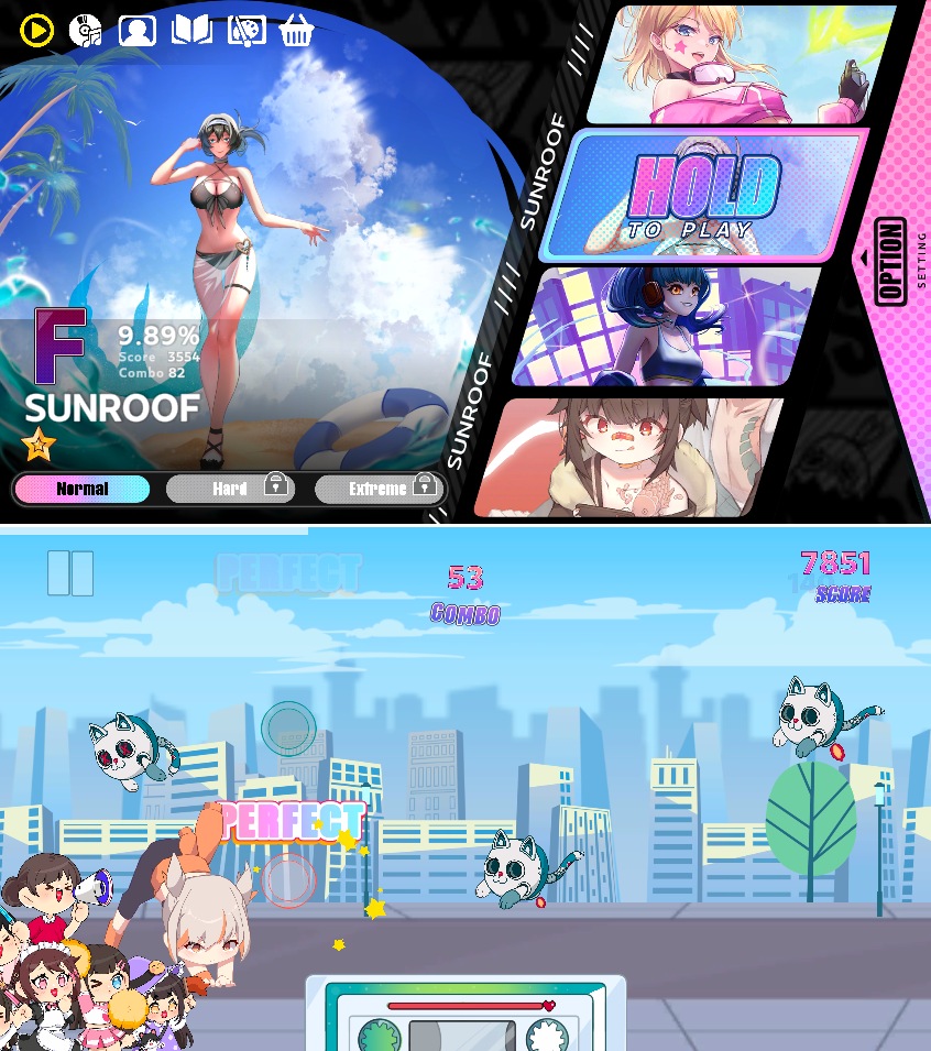 Beat Shift เปิดให้บริการครบทั้ง iOS/Android บนสโตร์ไทยแล้ว 6 Beat Shift เปิดให้บริการครบทั้ง iOS/Android บนสโตร์ไทยแล้ว