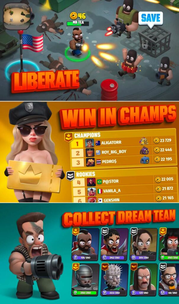 Bro Royale: Mayhem Shooter เปิดให้บริการบนสโตร์ไทยแล้ว 5 Bro Royale: Mayhem Shooter เปิดให้บริการบนสโตร์ไทยแล้ว