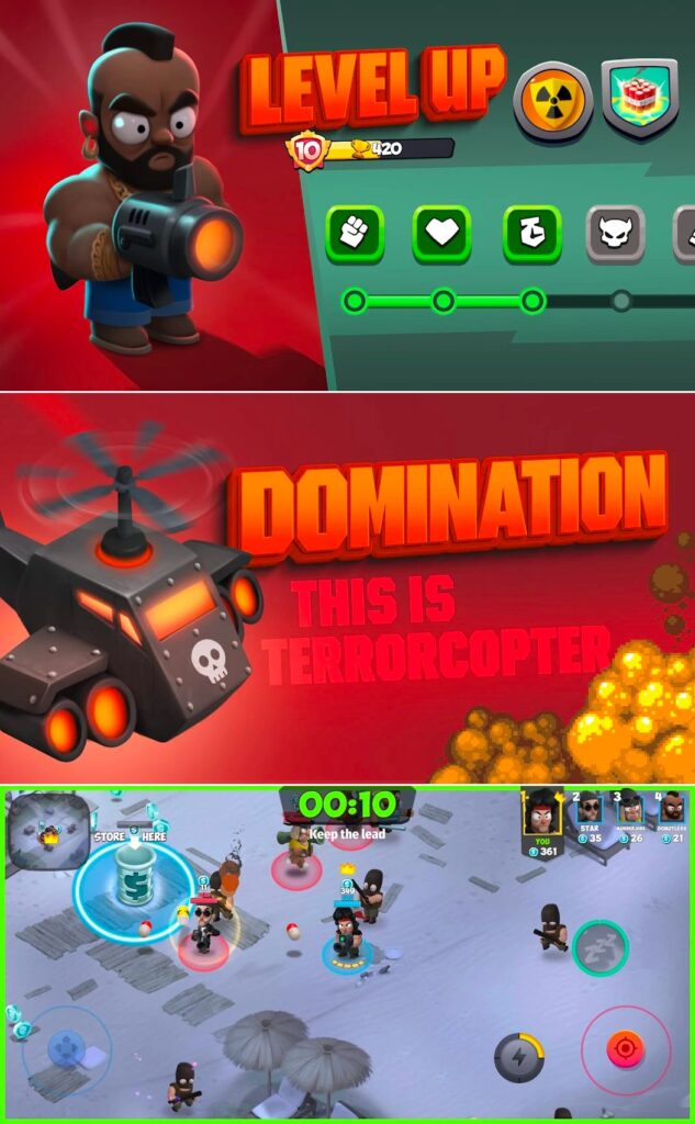 Bro Royale: Mayhem Shooter เปิดให้บริการบนสโตร์ไทยแล้ว 6 Bro Royale: Mayhem Shooter เปิดให้บริการบนสโตร์ไทยแล้ว