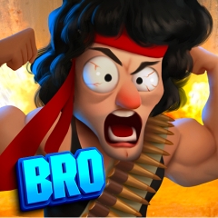 Bro Royale: Mayhem Shooter เปิดให้บริการบนสโตร์ไทยแล้ว 2 Bro Royale: Mayhem Shooter เปิดให้บริการบนสโตร์ไทยแล้ว