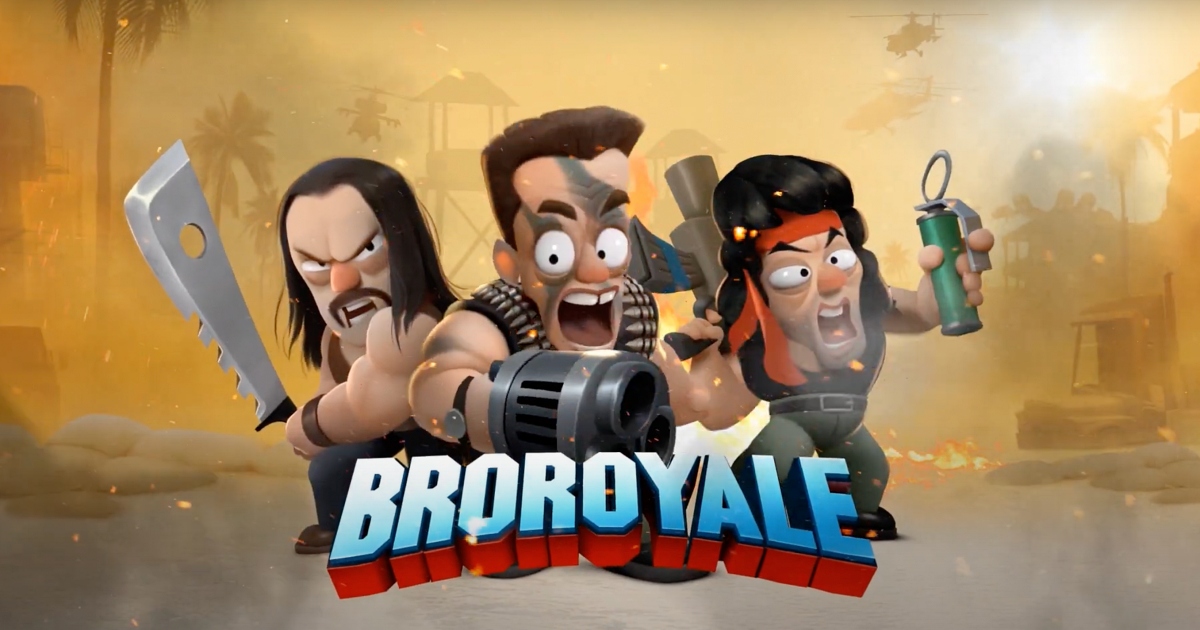 Bro Royale: Mayhem Shooter เปิดให้บริการบนสโตร์ไทยแล้ว 1 Bro Royale
