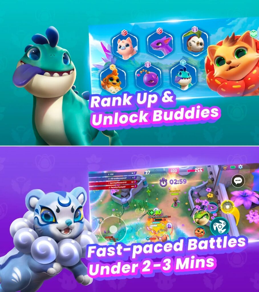 Buddy Arena เปิดให้บริการบนสโตร์ไทยแล้ว 7 Buddy Arena เปิดให้บริการบนสโตร์ไทยแล้ว