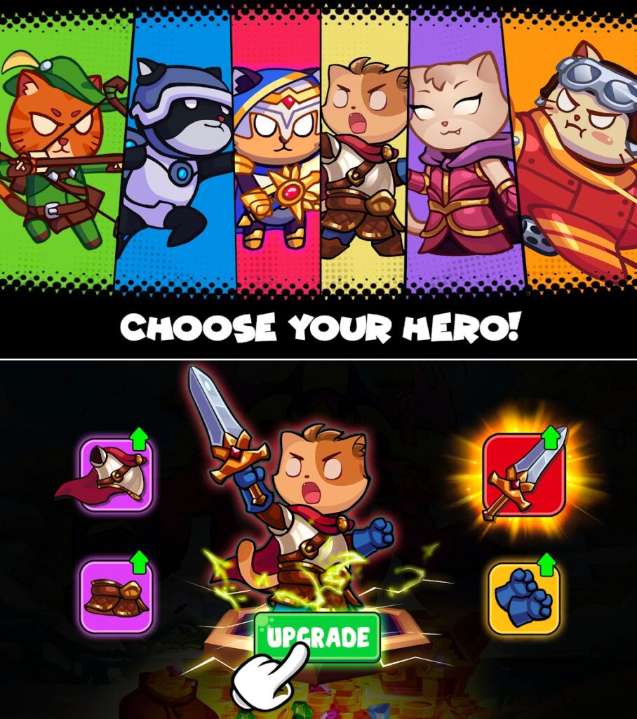 Cat Legend เปิดให้ลงทะเบียนล่วงหน้าบนสโตร์ไทยแล้ว