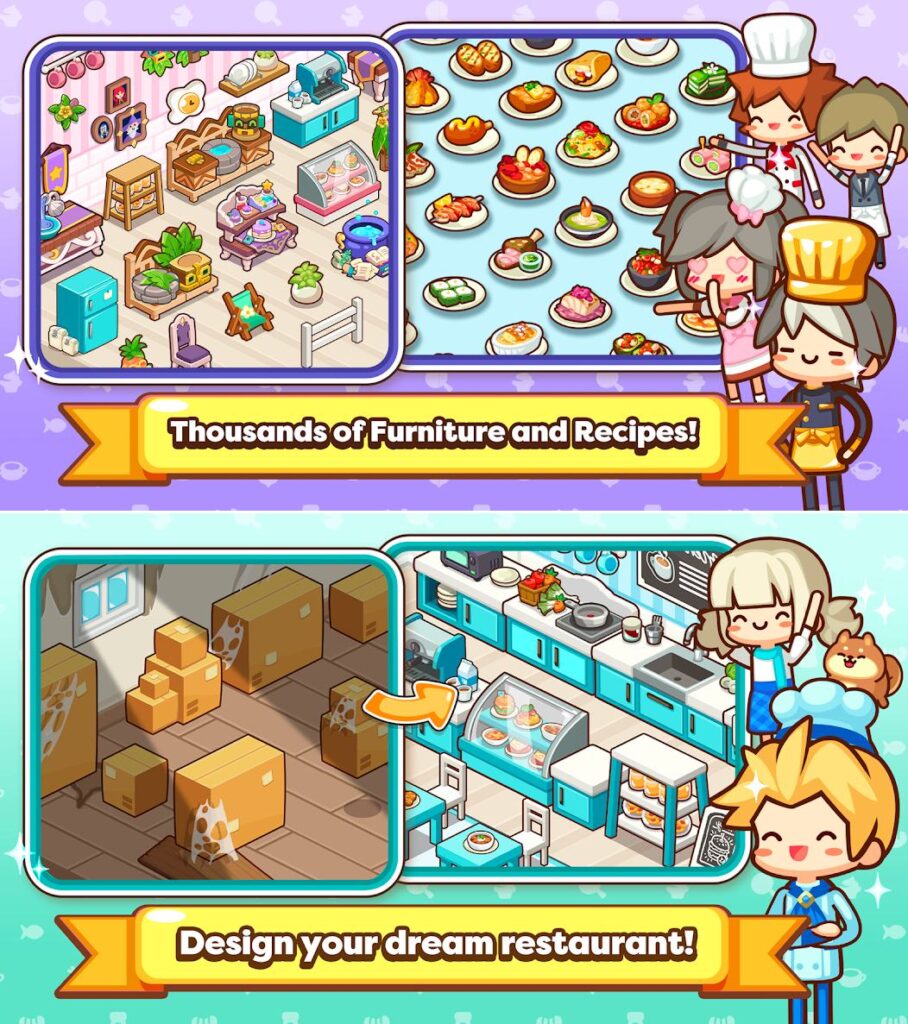 Chef's Matching เปิดให้บริการบนสโตร์ไทยแล้ว 5 Chef's Matching เปิดให้บริการบนสโตร์ไทยแล้ว