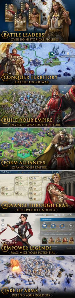 Civilization: Eras & Allies เปิด Soft Launch ในเอเชียตะวันออกเฉียงใต้ 6 Civilization Eras and Allies