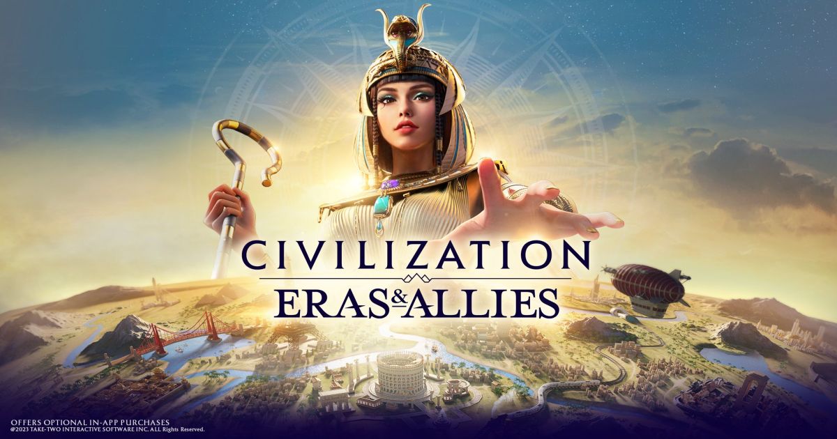 Civilization: Eras & Allies เปิด Soft Launch ในเอเชียตะวันออกเฉียงใต้ 1 Civilization Eras and Allies