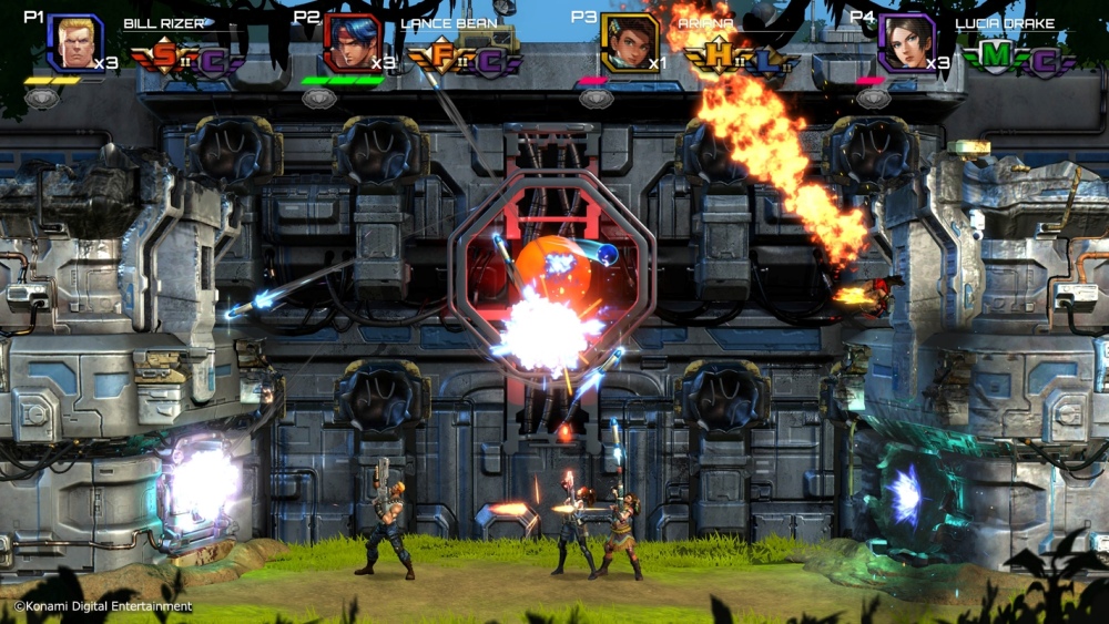 CONTRA: OPERATION GALUGA พร้อมให้เล่นแล้ว!