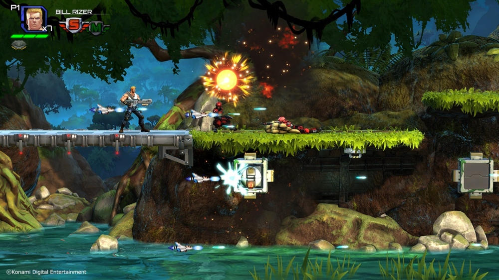 CONTRA: OPERATION GALUGA พร้อมให้เล่นแล้ว!