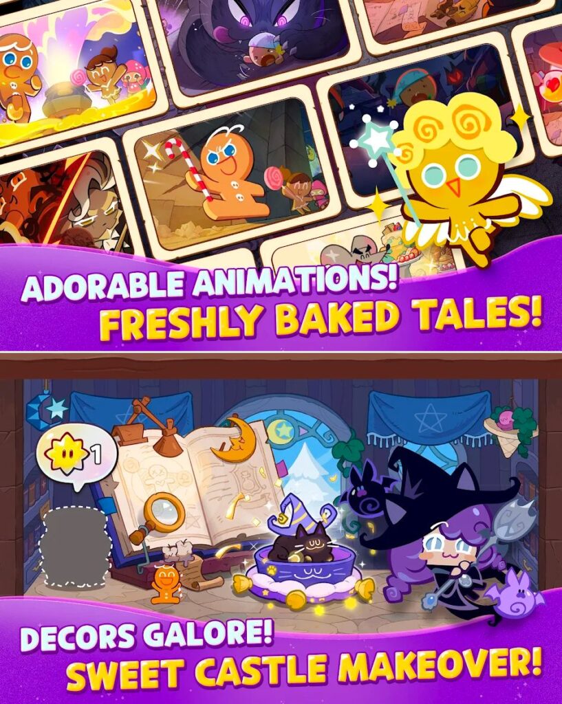 CookieRun: Witch’s Castle เปิดให้ลงทะเบียนล่วงหน้าบนสโตร์ไทยแล้ว