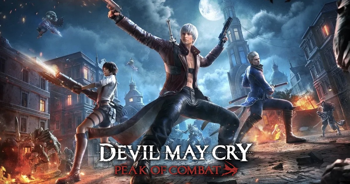 Devil May Cry: Peak of Combat เปิดให้บริการทั้ง iOS/Android สโตร์ไทยแล้ว 1 Devil May Cry: Peak Of Combat