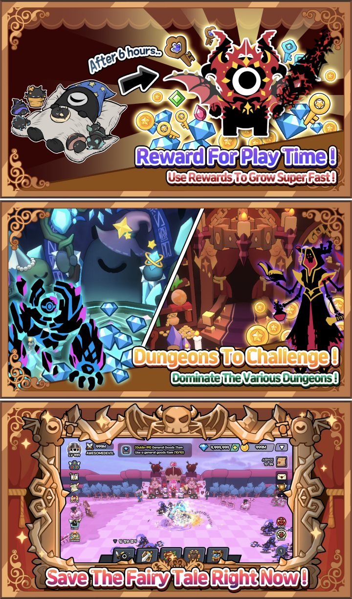 Devil Tales เปิดให้บริการทั้ง iOS/Android สโตร์ไทยแล้ว 6 Devil Tales