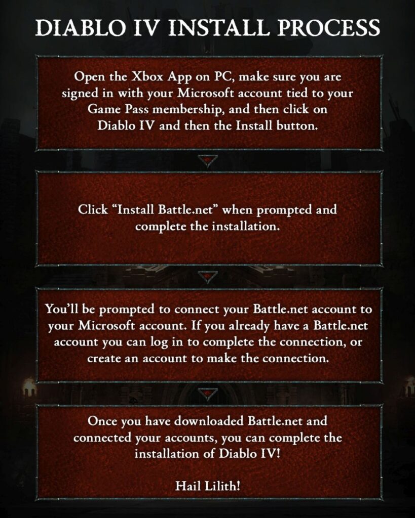 Xbox พาเจาะลึก Diablo IV เพื่อเตรียมพร้อมออกล่าอสูรบน Game Pass 2 Xbox พาเจาะลึก Diablo IV เพื่อเตรียมพร้อมออกล่าอสูรบน Game Pass