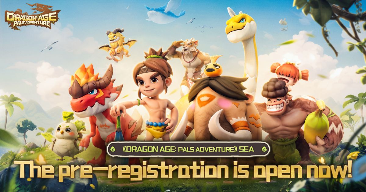 Dragon Age: Pals Adventure เปิดให้ลงทะเบียนล่วงหน้าแล้ววันนี้ 1 Dragon Age Pals Adventure_Preregister_1_En