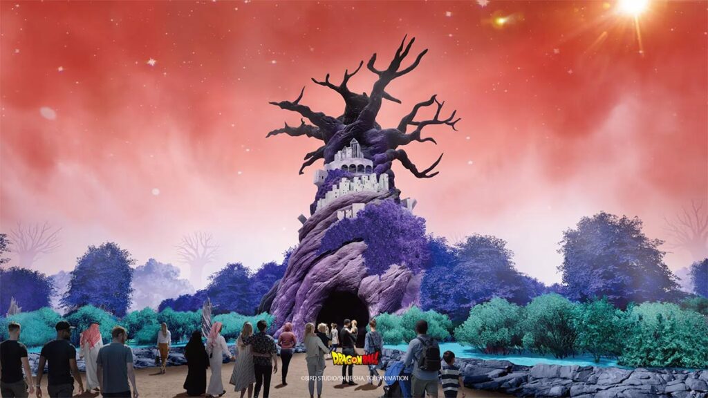ซาอุดิอาระเบียประกาศเตรียมสร้างสวนสนุก Dragon Ball 7 ซาอุดิอาระเบียประกาศเตรียมสร้างสวนสนุก Dragon Ball