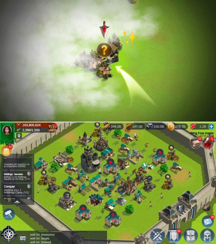 Dragonflame And Frost เปิดให้บริการบนสโตร์ไทยแล้ว 5 Dragonflame And Frost เปิดให้บริการบนสโตร์ไทยแล้ว