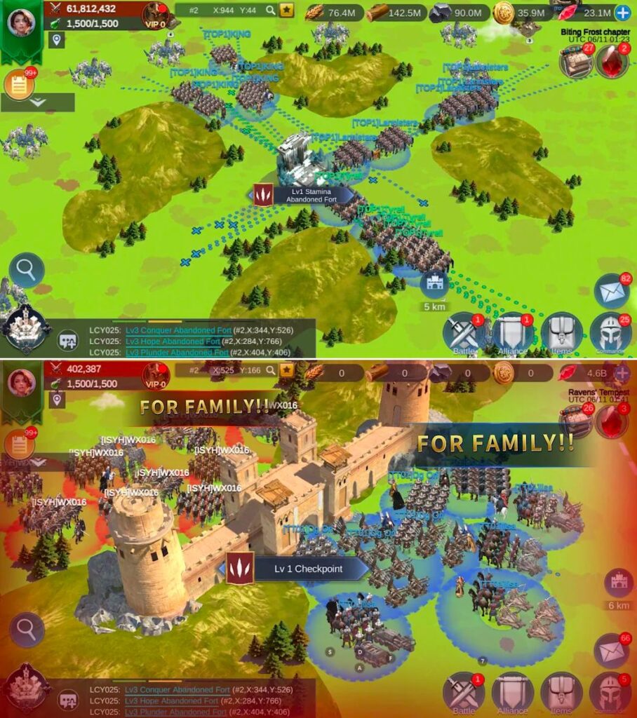 Dragonflame And Frost เปิดให้บริการบนสโตร์ไทยแล้ว 6 Dragonflame And Frost เปิดให้บริการบนสโตร์ไทยแล้ว